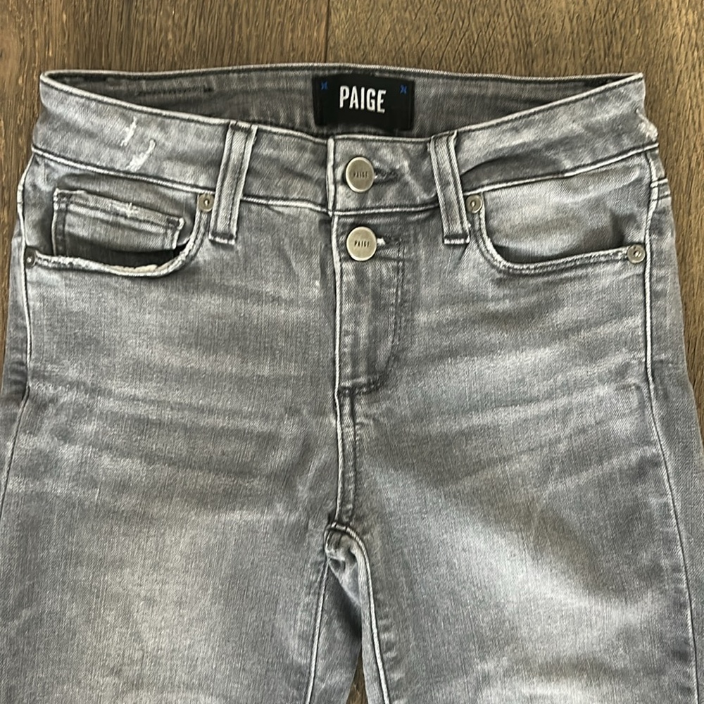 PAIGE Verdugo Ankle Jeans - Picture 3 of 11